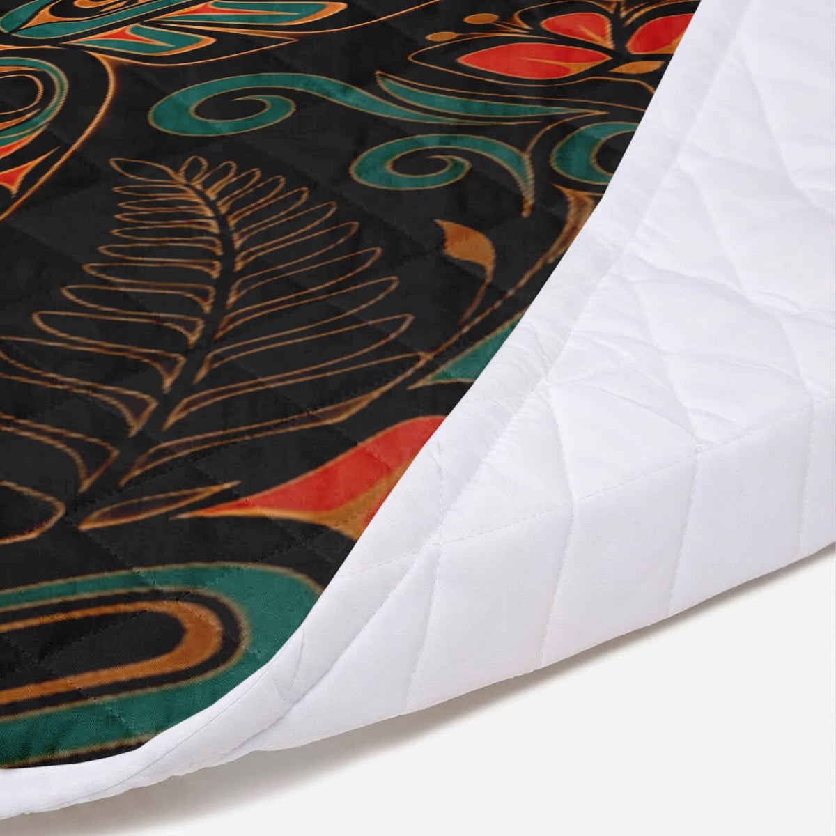 Hummingbird Garden Nocturne Personalized Premium Blanket