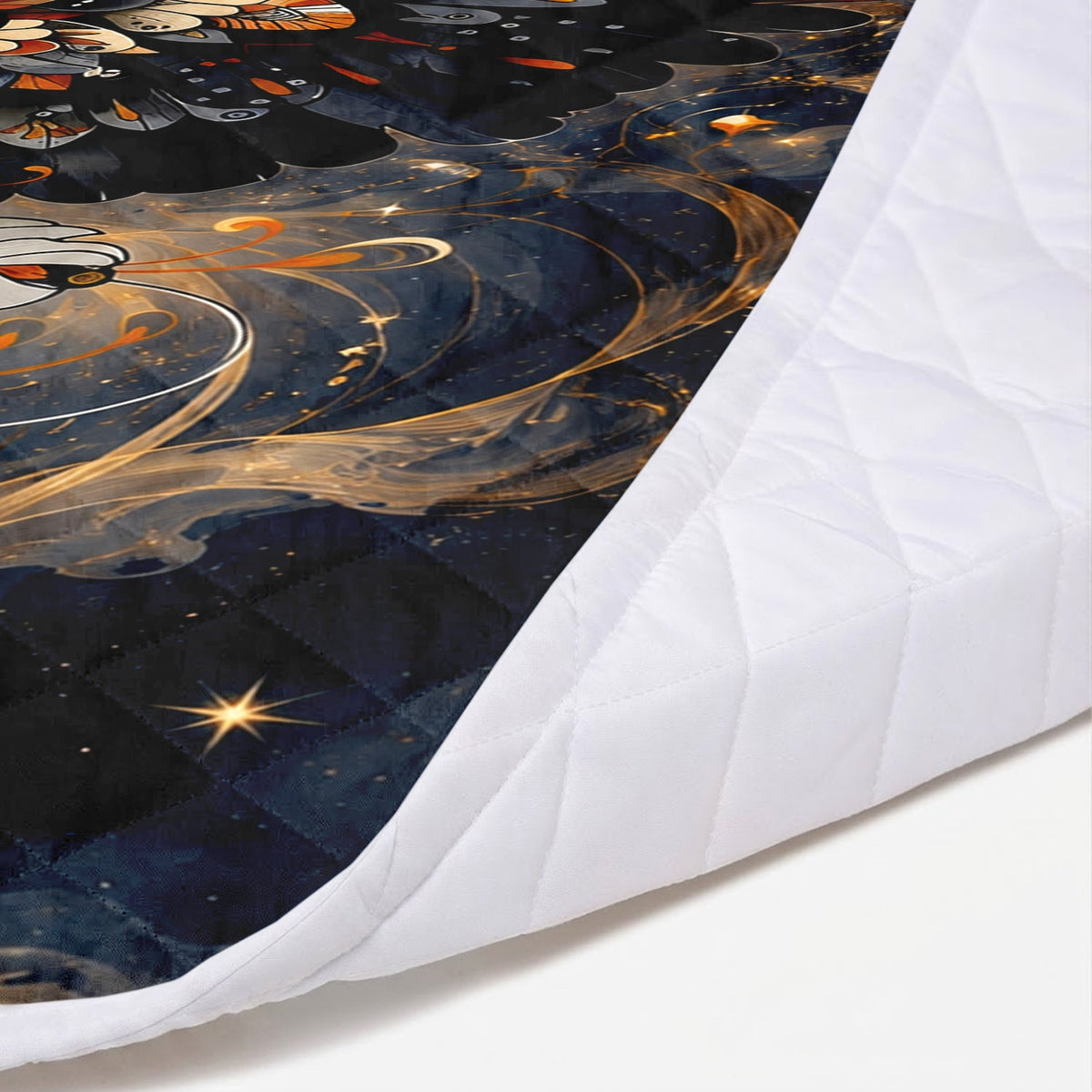 Raven Ember Spirit Personalized Premium Blanket