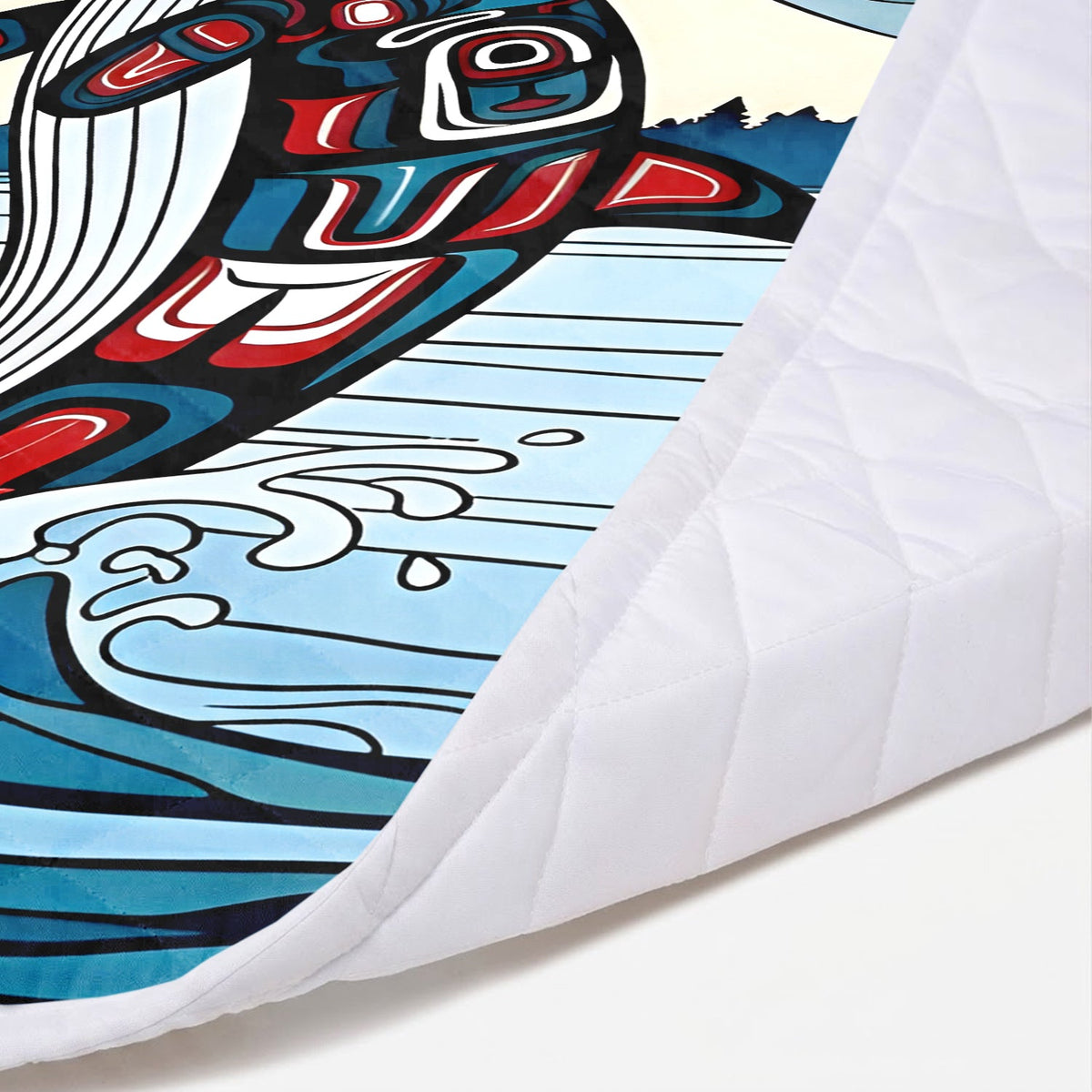 Crimson Orca Passage Personalized Premium Blanket