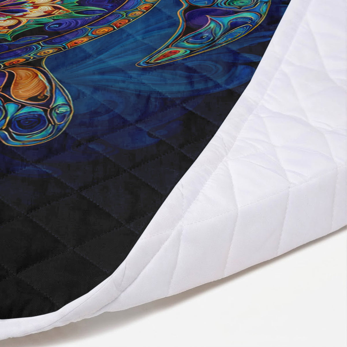Celestial Turtle Spirit Personalized Premium Blanket