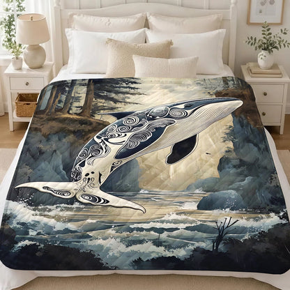 Orca Ocean Legacy Personalized Premium Blanket