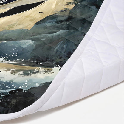 Orca Ocean Legacy Personalized Premium Blanket
