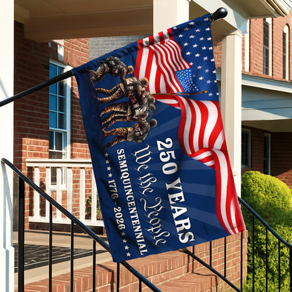 Flagwix American Flag, 250 Years We The People Semiquincentennial Grommet Flag