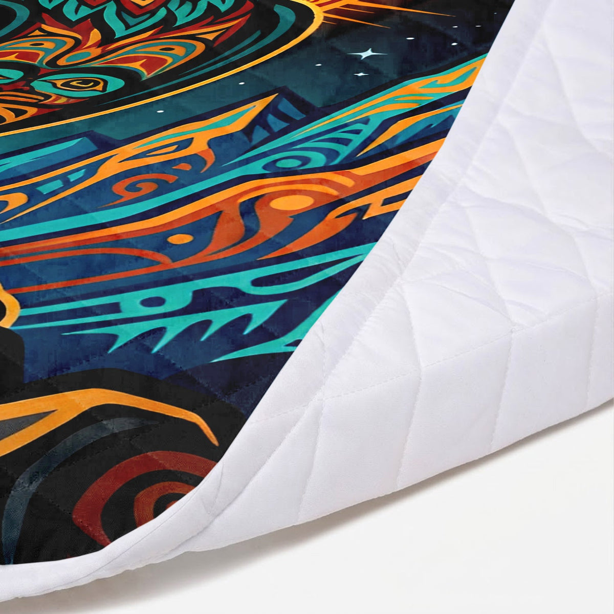 Celestial Raven Legacy Personalized Premium Blanket