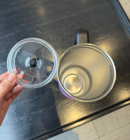 Moonlit Wolf Woman Personalized Tumbler