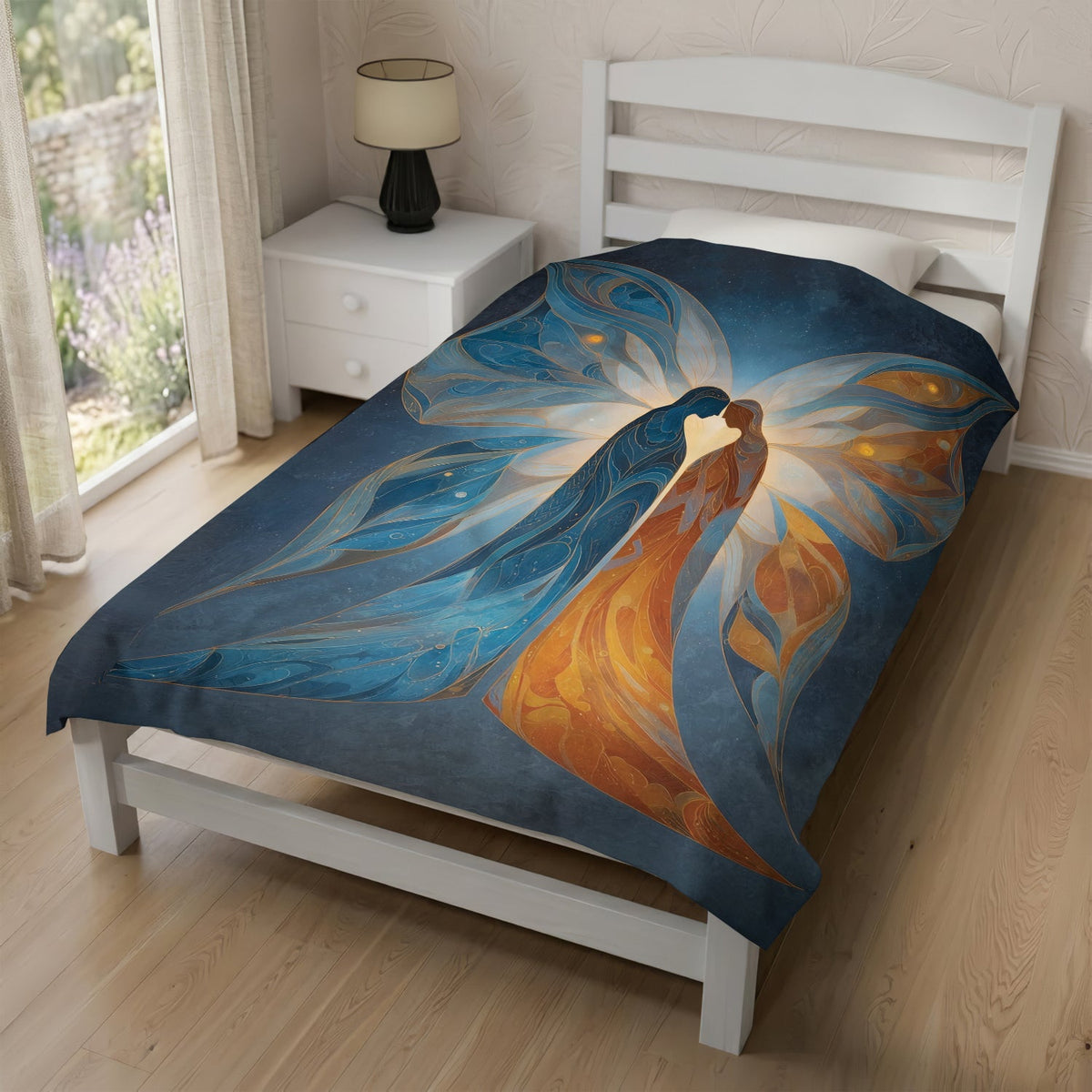 Sacred Feminine Light Personalized Premium Blanket