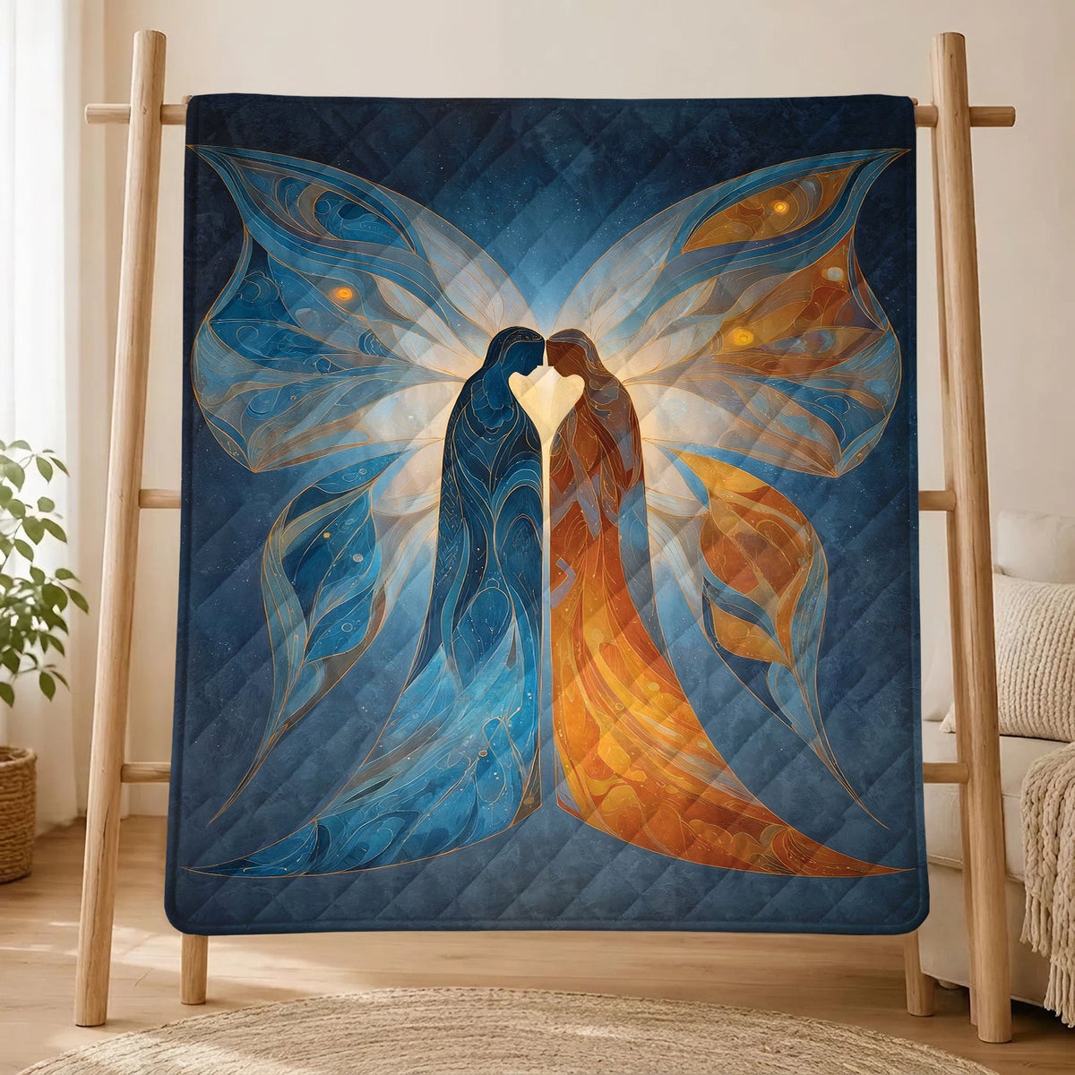 Sacred Feminine Light Personalized Premium Blanket