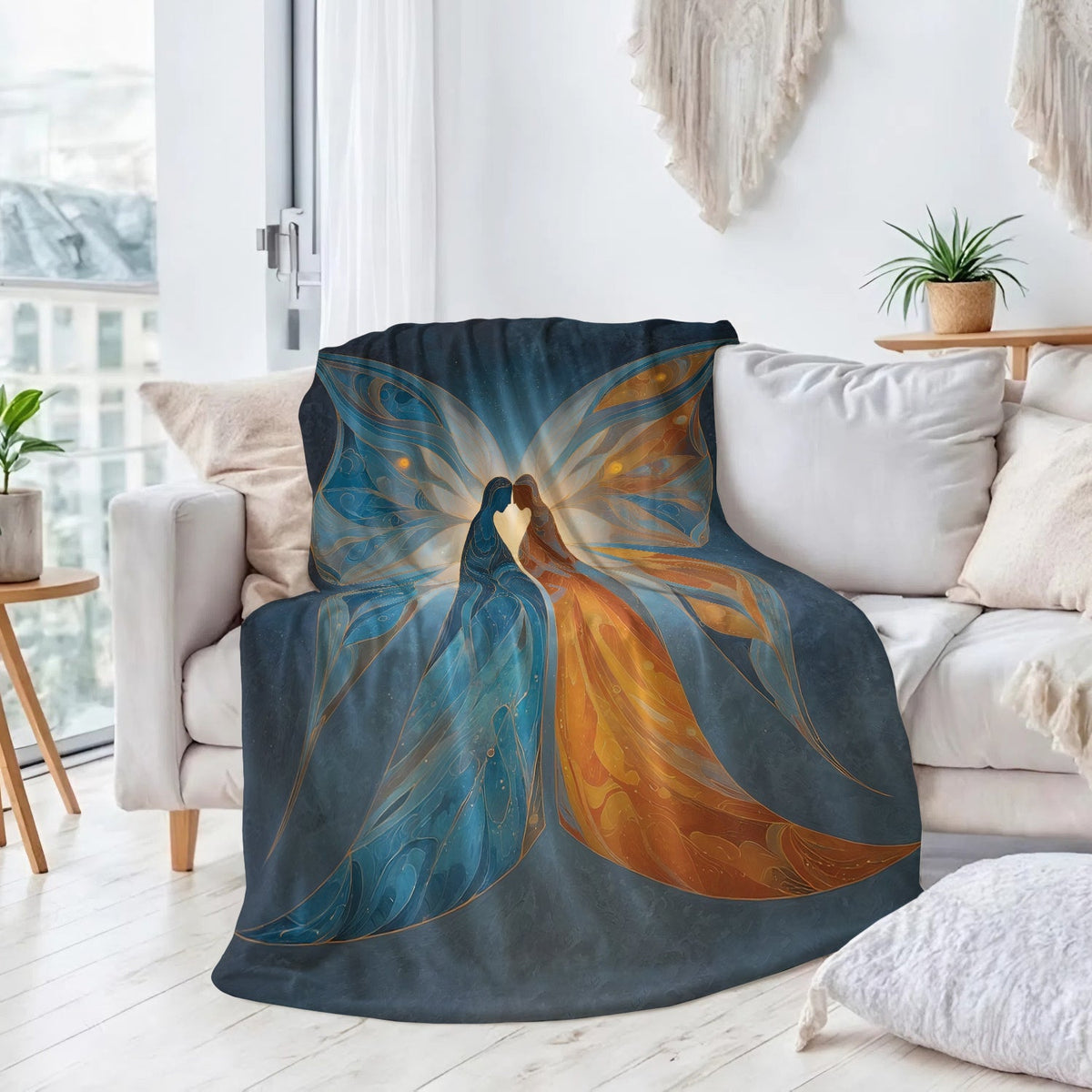 Sacred Feminine Light Personalized Premium Blanket