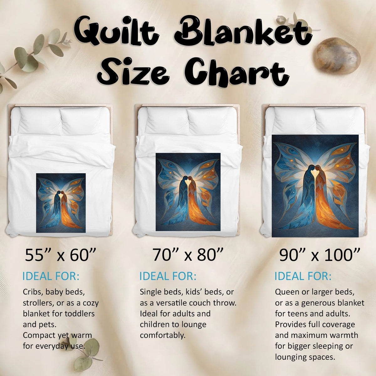 Sacred Feminine Light Personalized Premium Blanket