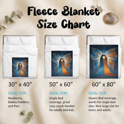 Sacred Feminine Light Personalized Premium Blanket