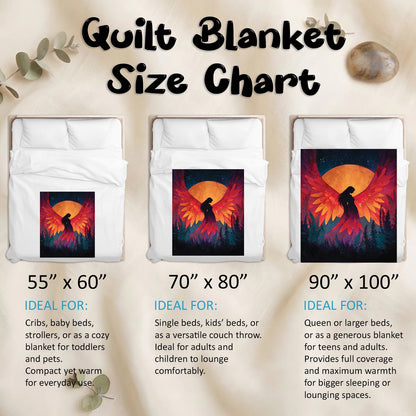 Sacred Moon Woman Personalized Premium Blanket