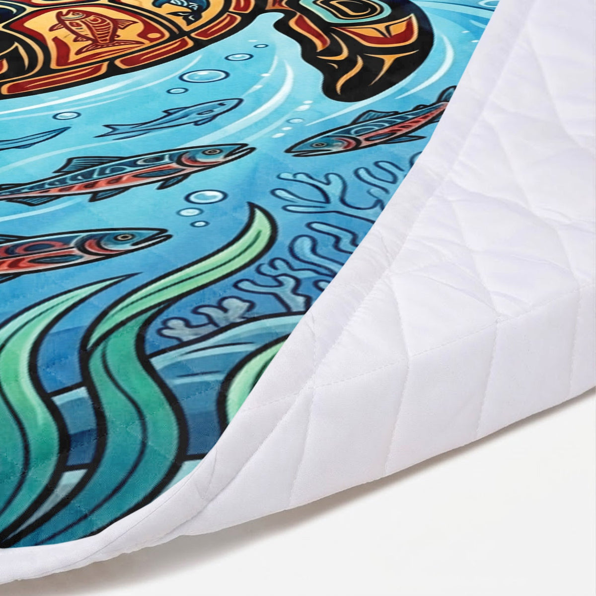 Sacred Turtle Ocean Personalized Premium Blanket