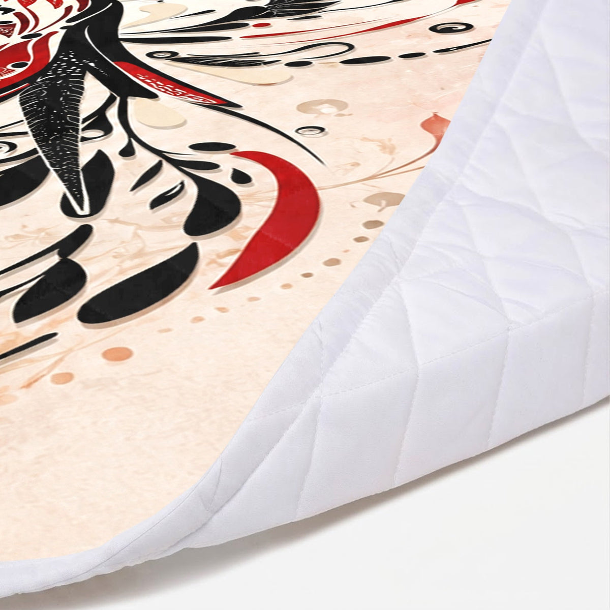 Crimson Hummingbird Flight Personalized Premium Blanket