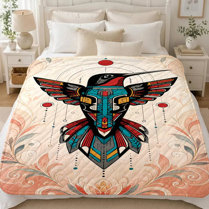 Celestial Hummingbird Legacy Personalized Premium Blanket