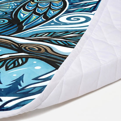 Owl Legacy Personalized Premium Blanket