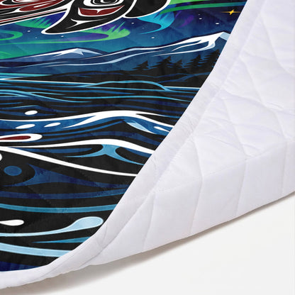 Aurora Orca Heritage Personalized Premium Blanket