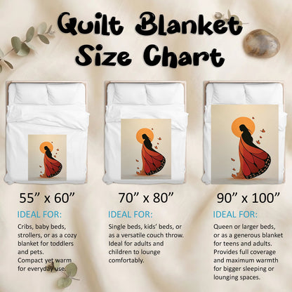Amber Butterfly Woman Personalized Premium Blanket