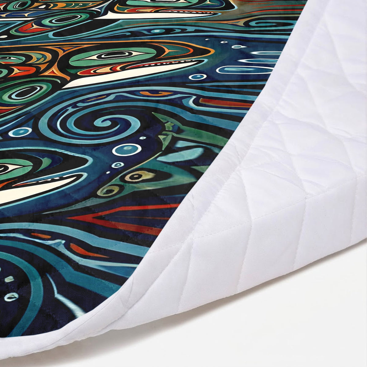 Moonlit Orca Journey Personalized Premium Blanket
