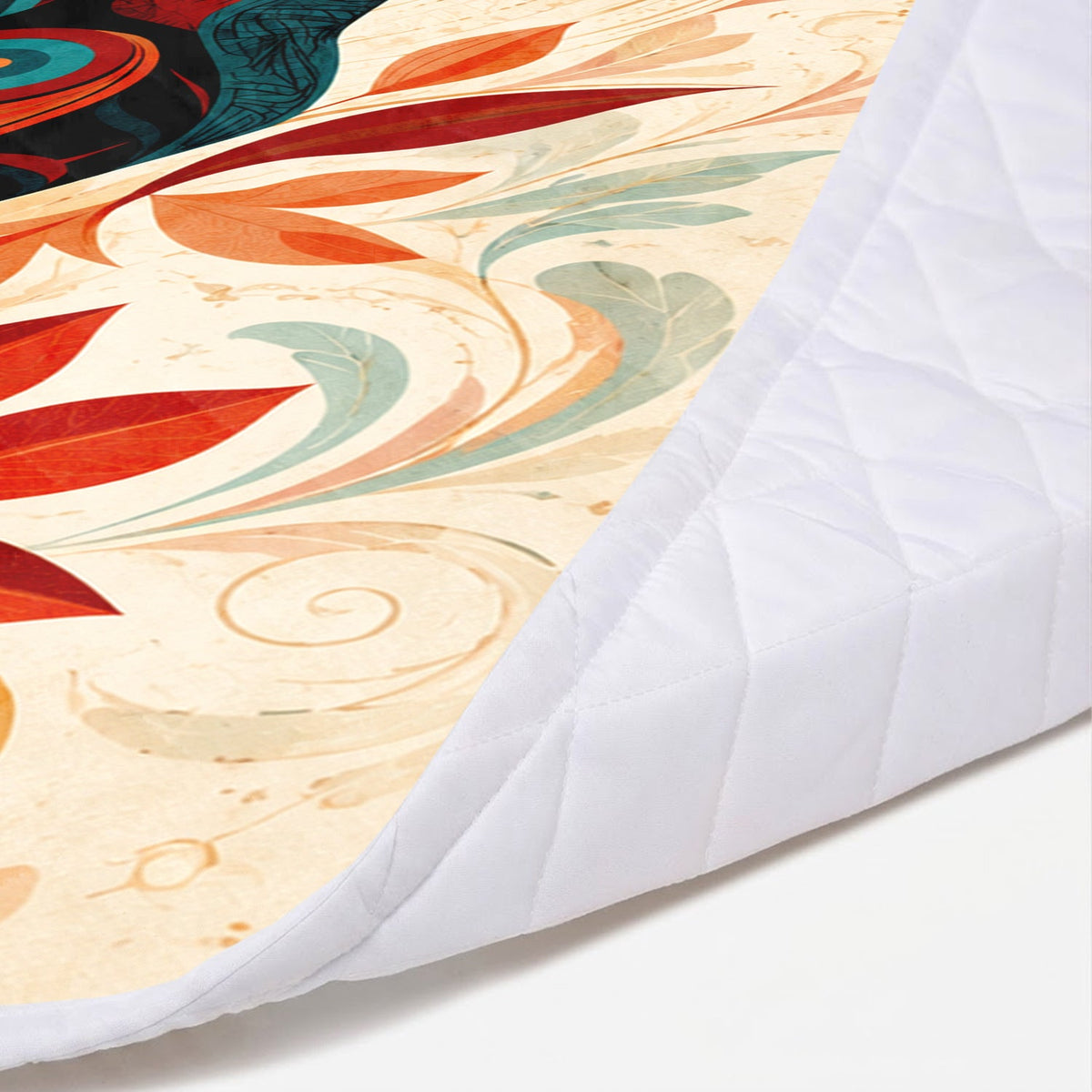 Hummingbird Ember Bloom Personalized Premium Blanket