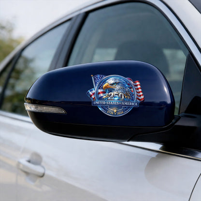 USA 250th Anniversary Eagle Decal – United States of America 1776–2026 Patriotic Sticker