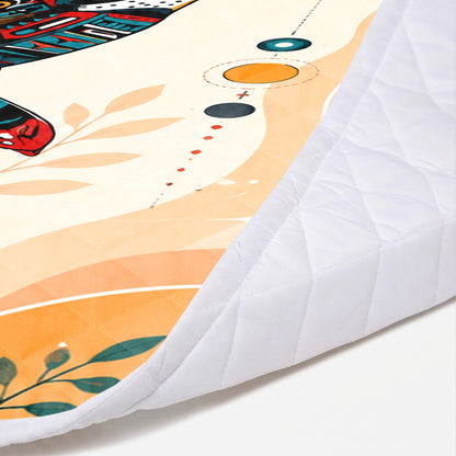 Hummingbird Solar Awakening Personalized Premium Blanket