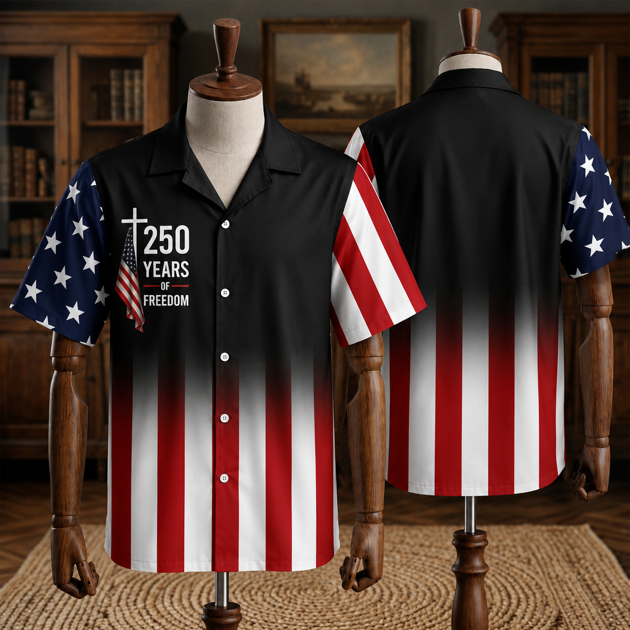 America 250 Years Of Freedom 1776 - 2026 Hawaii Shirt
