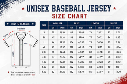 Patriotic Statue of Liberty 1776–2026 - USA 250th Anniversary Baseball Jersey Unisex Shirt