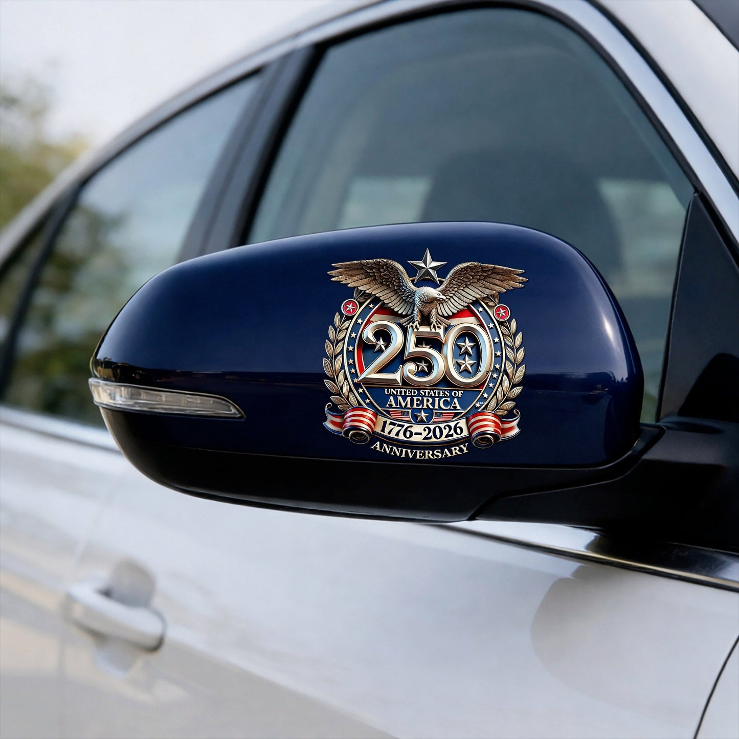 🔥 LIMITED TIME OFFER – 250th Anniversary Decal, United States Of America Eagle Patriotic