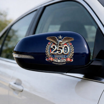 🔥 LIMITED TIME OFFER – 250th Anniversary Decal, United States Of America Eagle Patriotic