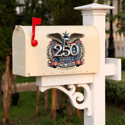 🔥 LIMITED TIME OFFER – 250th Anniversary Decal, United States Of America Eagle Patriotic