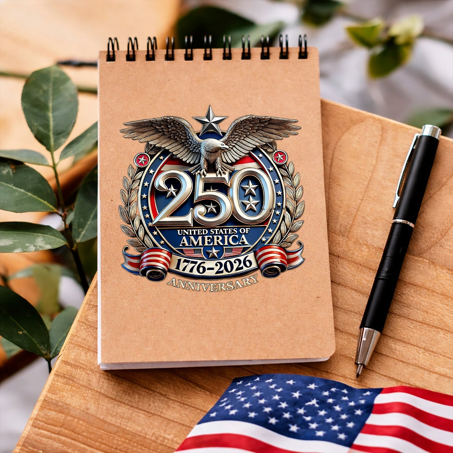 🔥 LIMITED TIME OFFER – 250th Anniversary Decal, United States Of America Eagle Patriotic