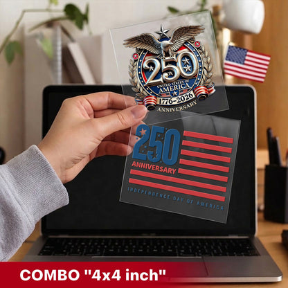 🔥 LIMITED TIME OFFER – 250th Anniversary Decal, United States Of America Eagle Patriotic