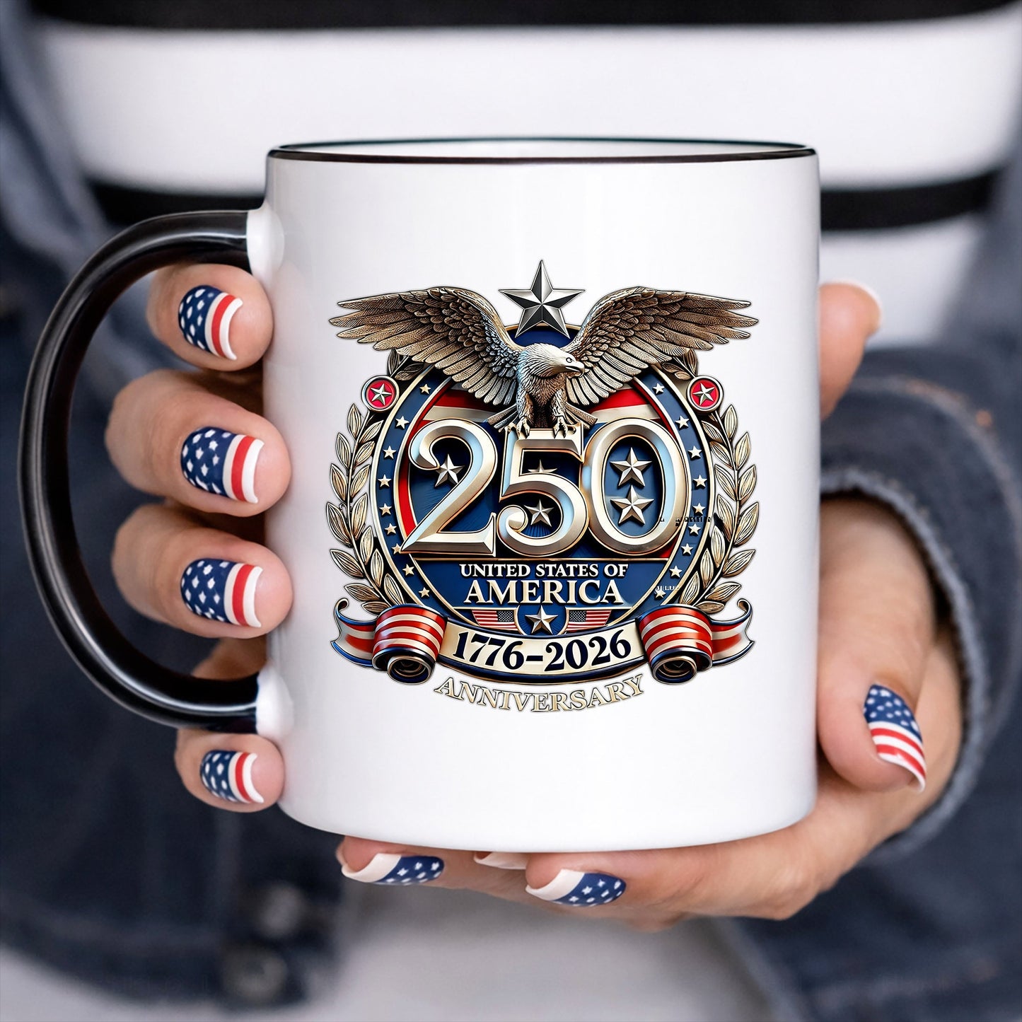 🔥 LIMITED TIME OFFER – 250th Anniversary Decal, United States Of America Eagle Patriotic