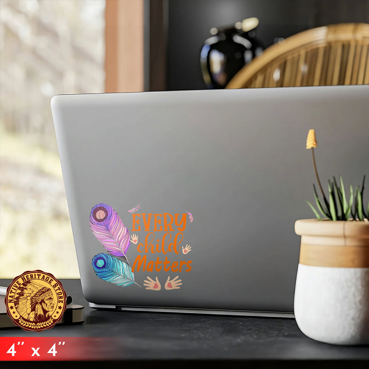 Feather of Hope Decal