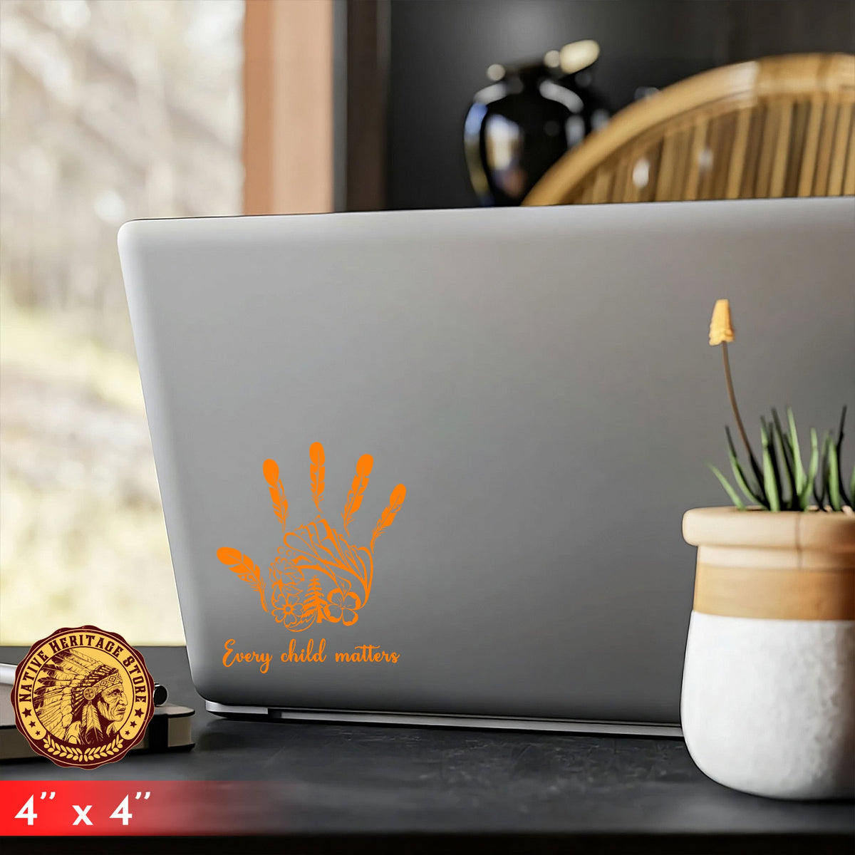 Handprints We Remember Decal
