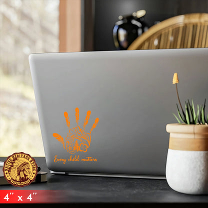 Handprints We Remember Decal