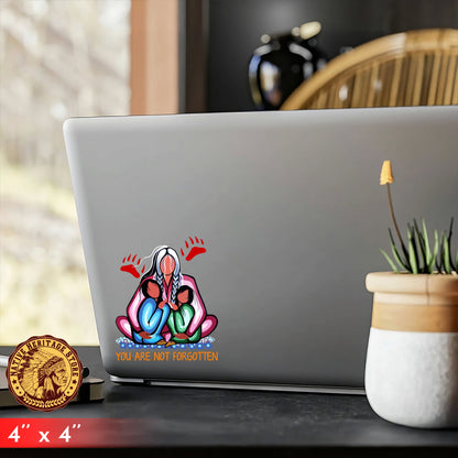 Love Passed Through Generations Decal