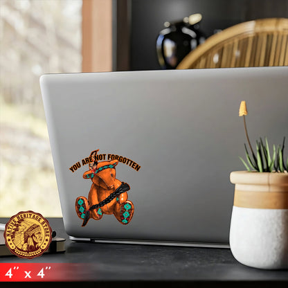 Safe in the Bear’s Embrace Decal