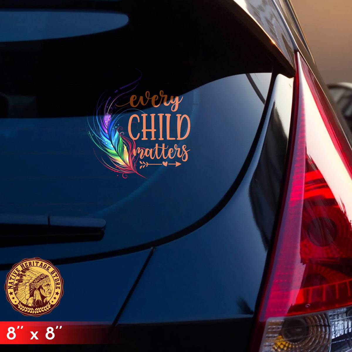 Carried in the Wind Decal