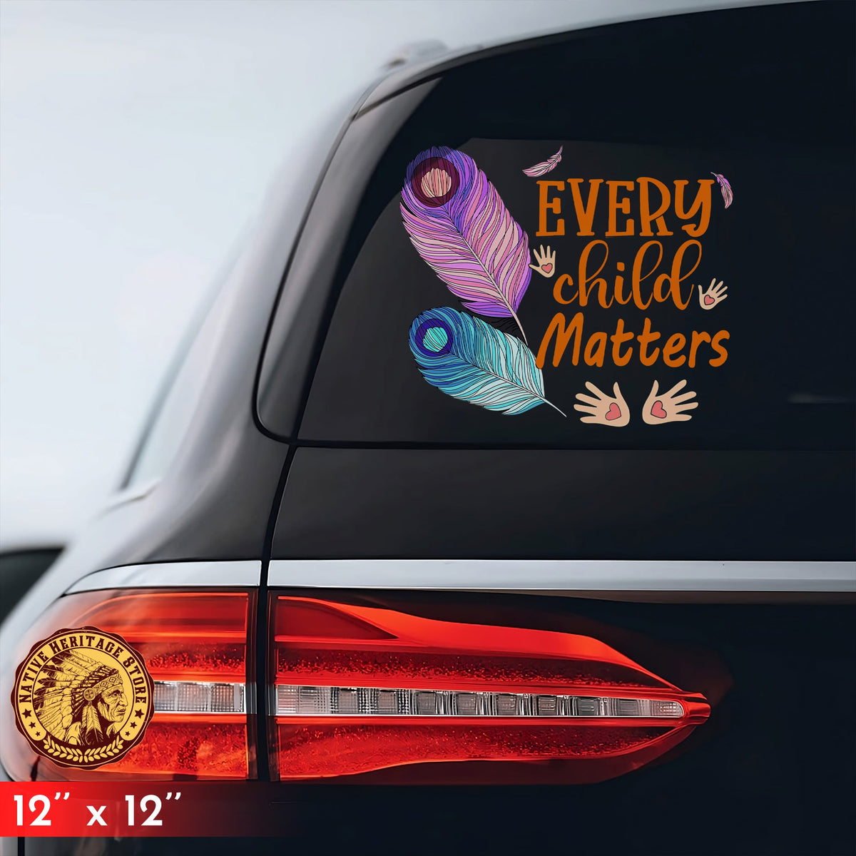 Feather of Hope Decal