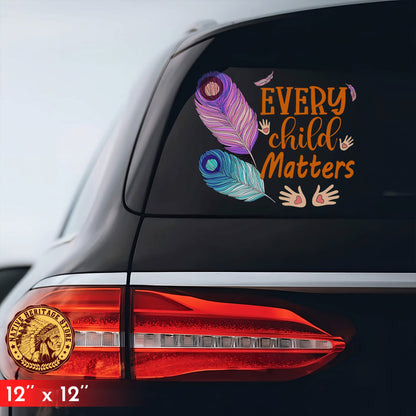 Feather of Hope Decal