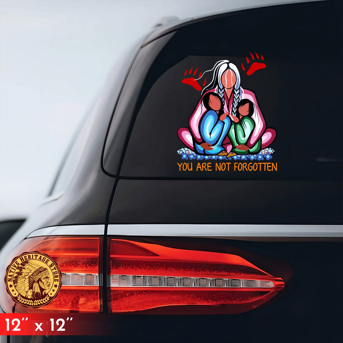 Love Passed Through Generations Decal
