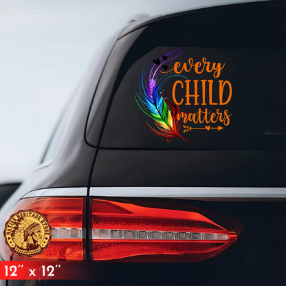 Carried in the Wind Decal
