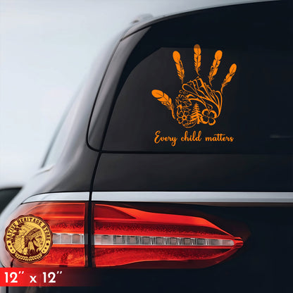 Handprints We Remember Decal