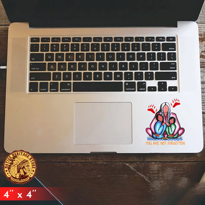 Love Passed Through Generations Decal
