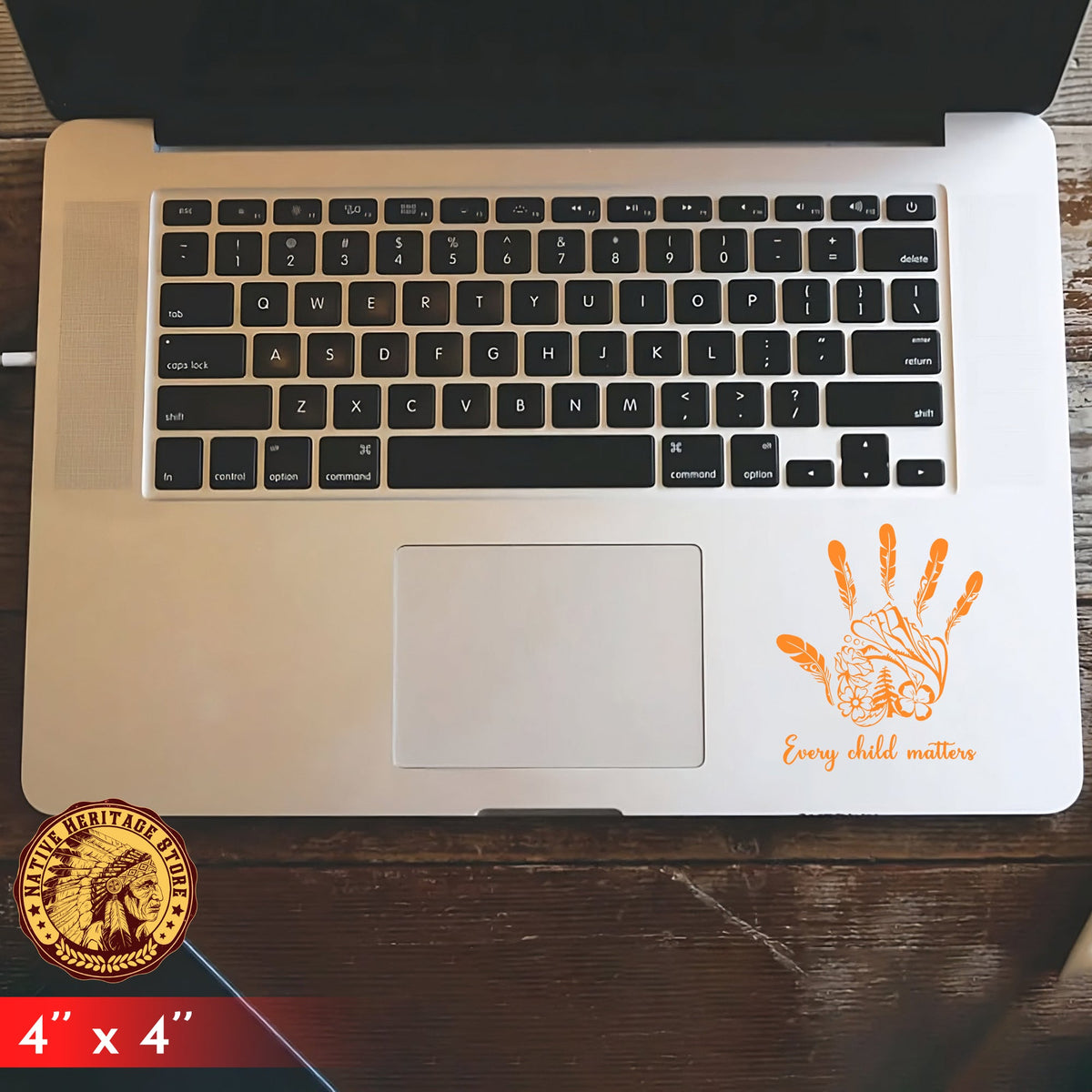 Handprints We Remember Decal