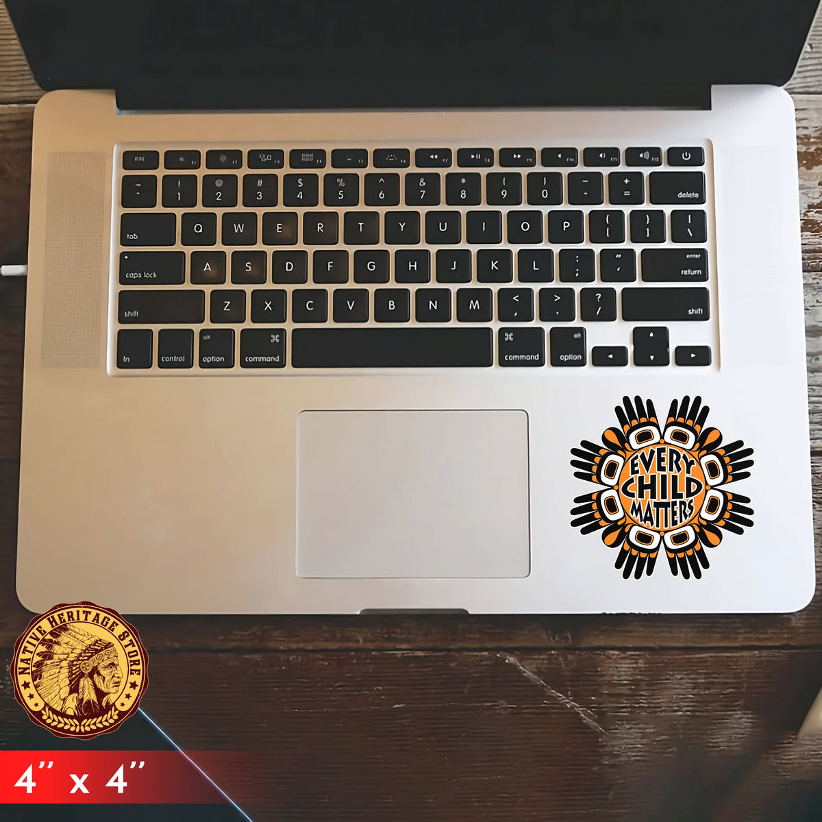 Light That Lives On  Decal
