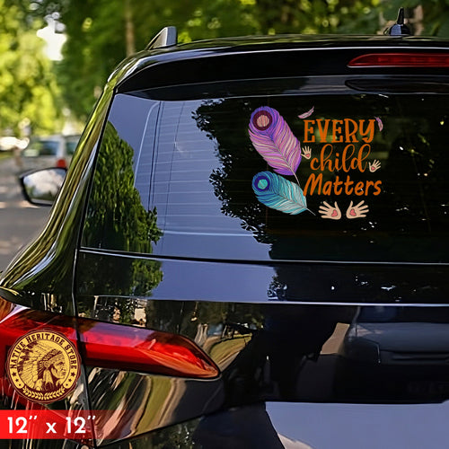 Feather of Hope Decal