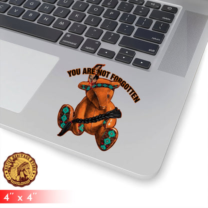 Safe in the Bear’s Embrace Decal