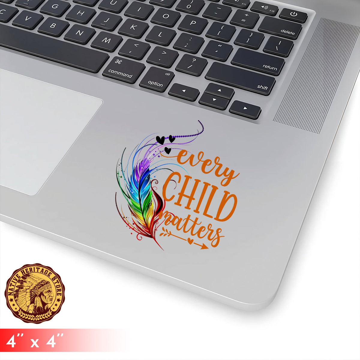 Carried in the Wind Decal